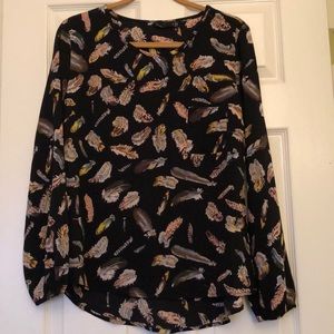 Printed blouse